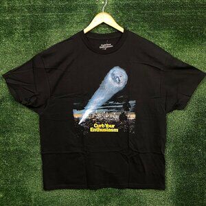 Curb Your Enthusiasm Larry David T-shirt size 2XL